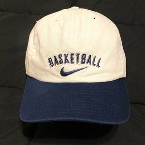 Retro NIKE BASKETBALL strapback hat